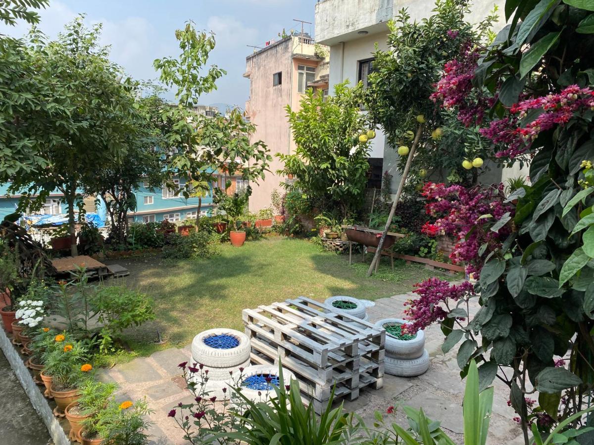Birds Nest Hostel Katmandu Kültér fotó