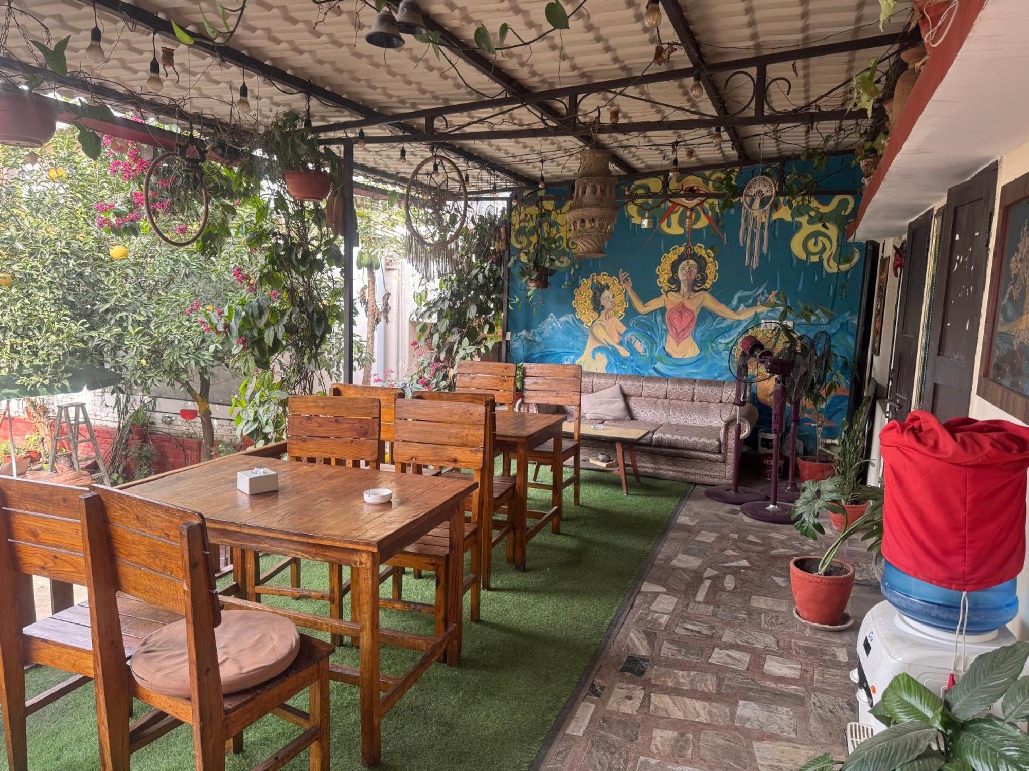 Birds Nest Hostel Katmandu Kültér fotó