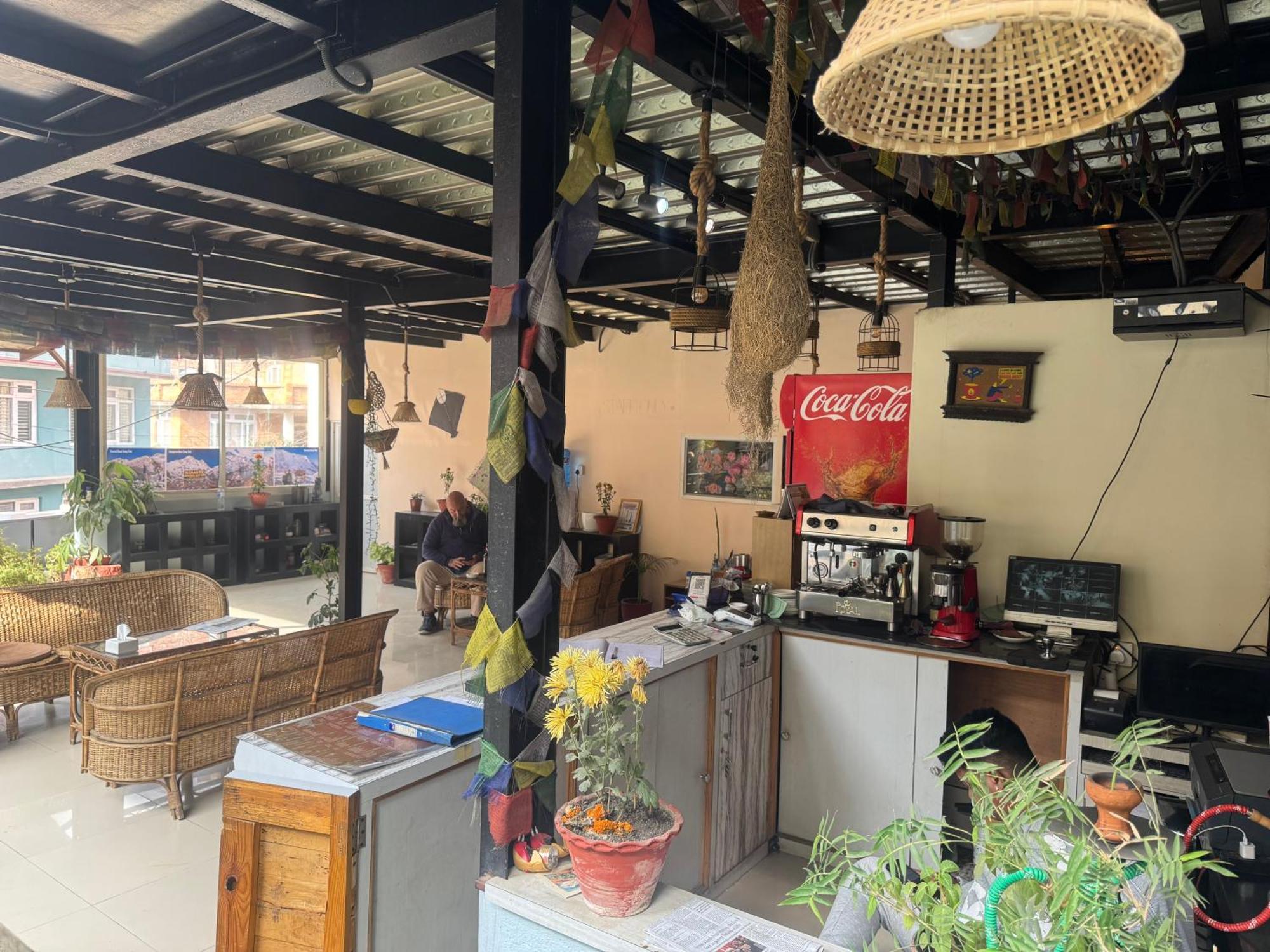 Birds Nest Hostel Katmandu Kültér fotó